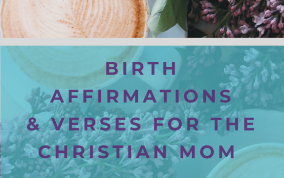 Christian Birth Affirmations