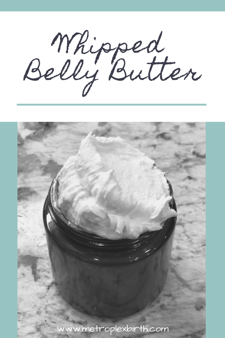 Whipped Belly Butter