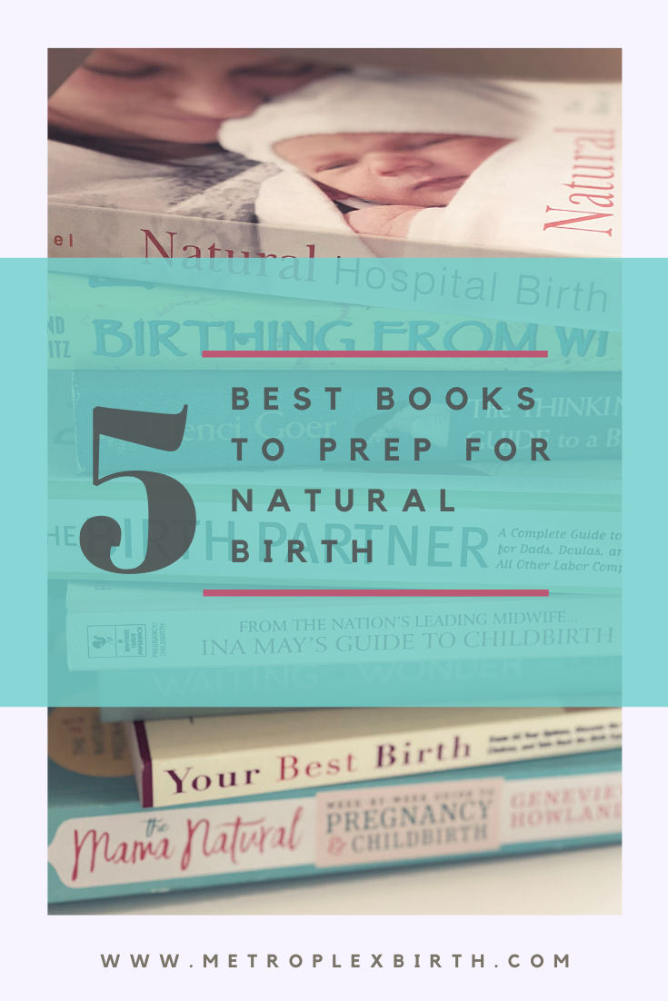 Best Books for a Natural Birth